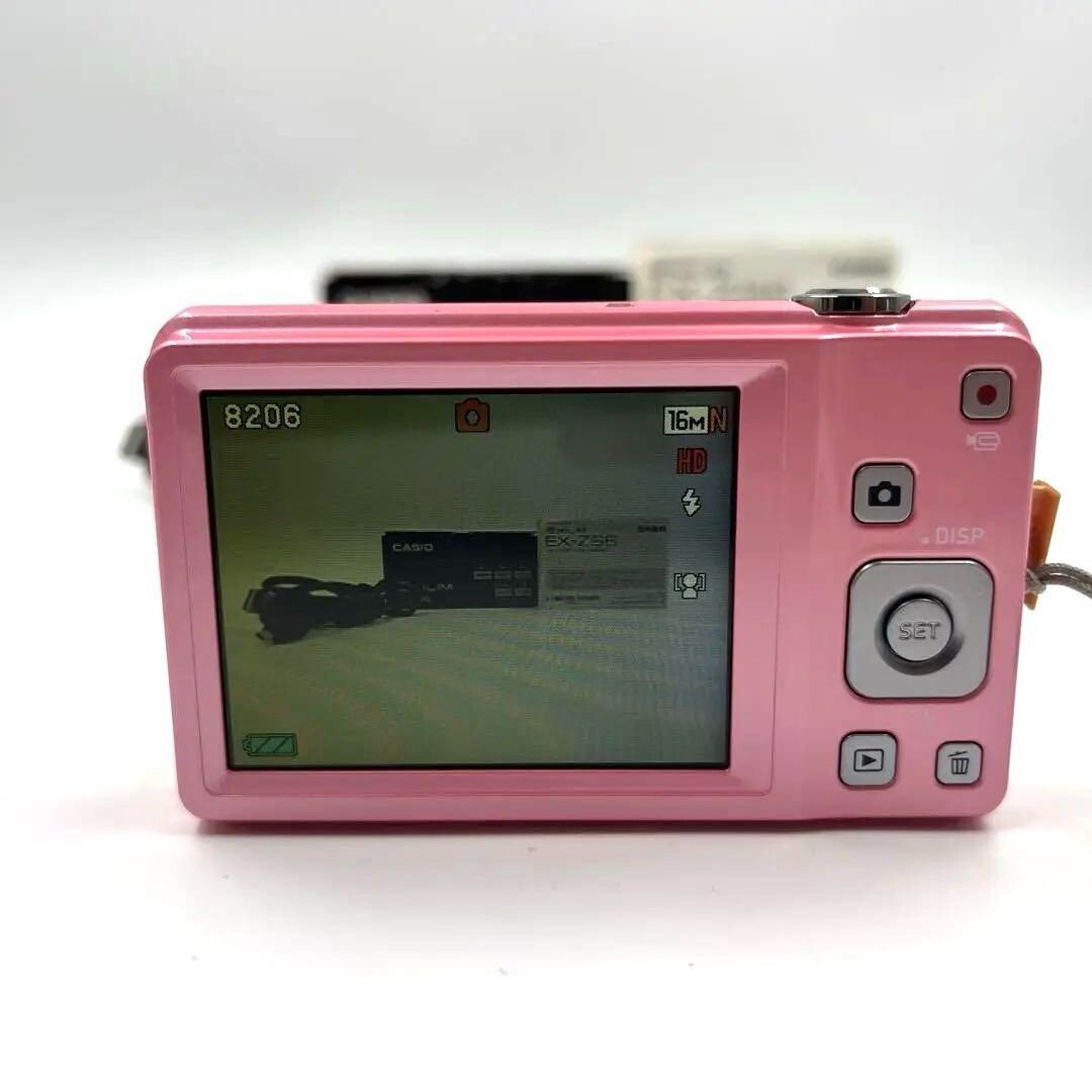 CASIO EXILIM EX-ZS6 ピンク CASIO EXILIM EX-ZS6 Pink Digital CASIO EXILIM EX-ZS6 ピンク CASIO EXILIM EX-ZS6 Pink Digital