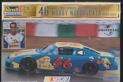 Revell 4132 Wally Dallenbach Jr. Woody Woodpecker Monte
