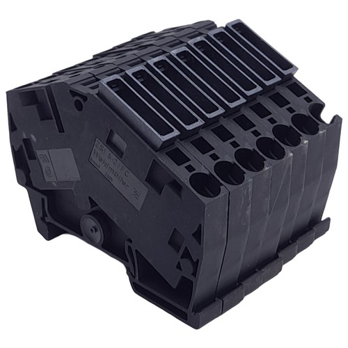 Lot of 7 Weidmuller 1814690000 ZSI 6-2/FC Fuse Terminal, 1-Level, 1-Potential - Picture 1 of 4