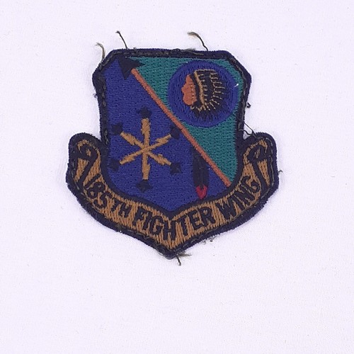 Moderner Original USAF 185th Tactical Fighter Wing Patch - GEBRAUCHT