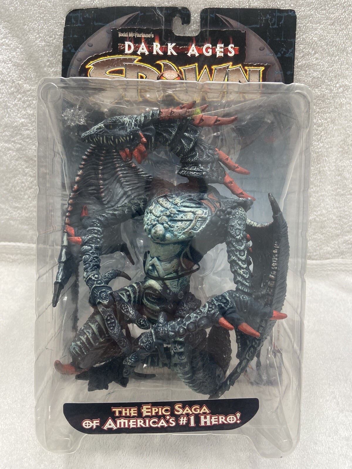 NIB McFarlane Toys SPAWN The Dark Ages 1998 THE HORRID Series 11 Sealed