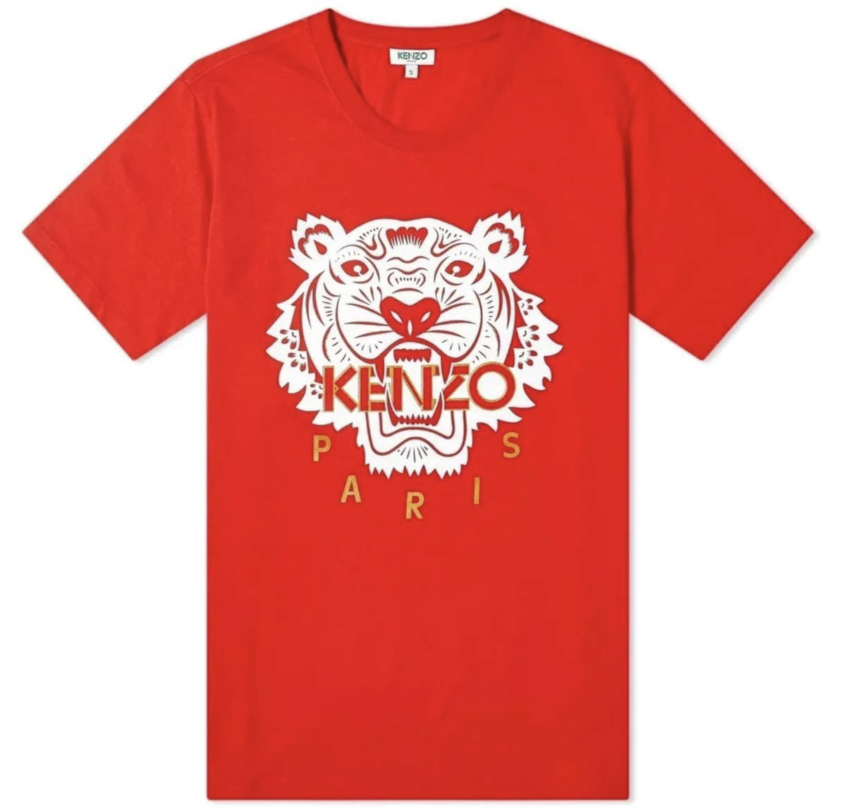 Kenzo Tiger Tee Limited Edition Chinese New Year Silicone T