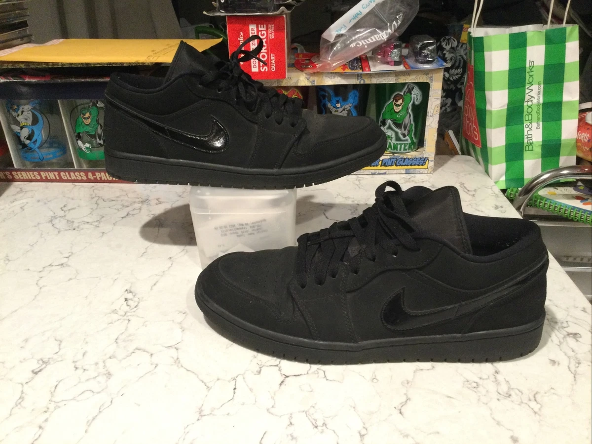 Las mejores ofertas en Jordan 1 Low Triple Black | eBay