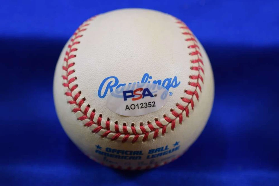 Roger Clemens PSA DNA Autograph American League Baseball Signed - Image 2 of 2