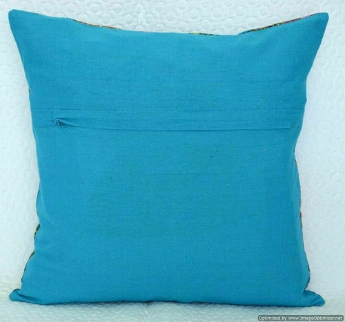 Set of 5 Turquoise Fruit Cushion Cover Cotton Throw Home Decor Boho Pillow Cases - Picture 5 of 6