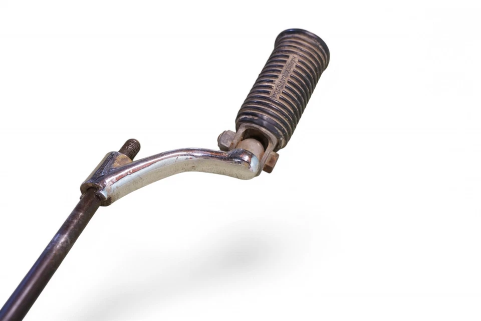 Harley C Sprint Aermacchi 250 1964 *2041 clavijas de pie soporte lateral  Foto 2 de 4