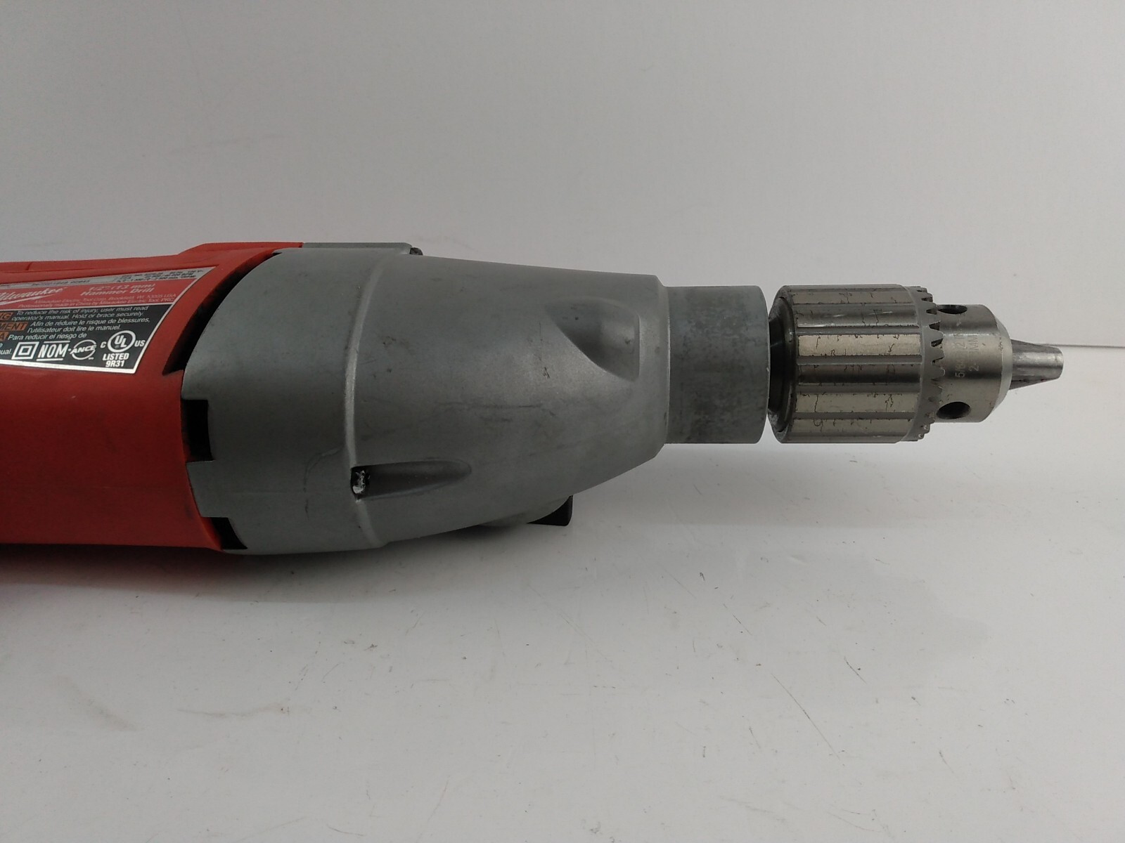 Milwaukee BROKEN 537820 1/2" Heavy Duty Hammer Drill BROKEN eBay