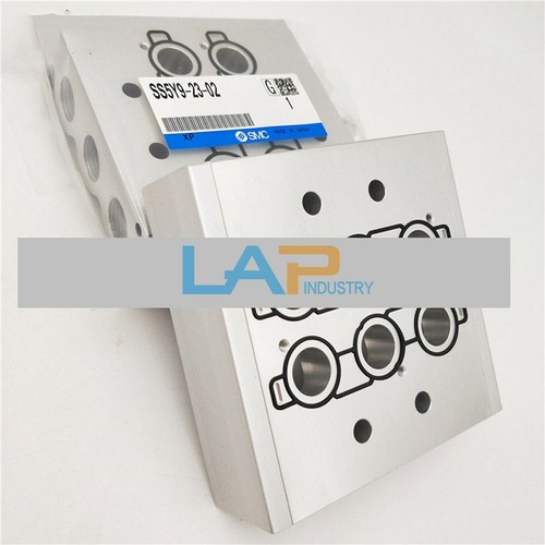 CANTIDAD:1 NUEVO PARA SMC SS5Y9-23-01/02/03/04/05/06/07/08/09/10 Placa de válvula solenoide - Imagen 1 de 6