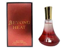 NEW Beyond Heat Perfume Eau De Toilette By Fragrance Couture 3.4oz /100ml