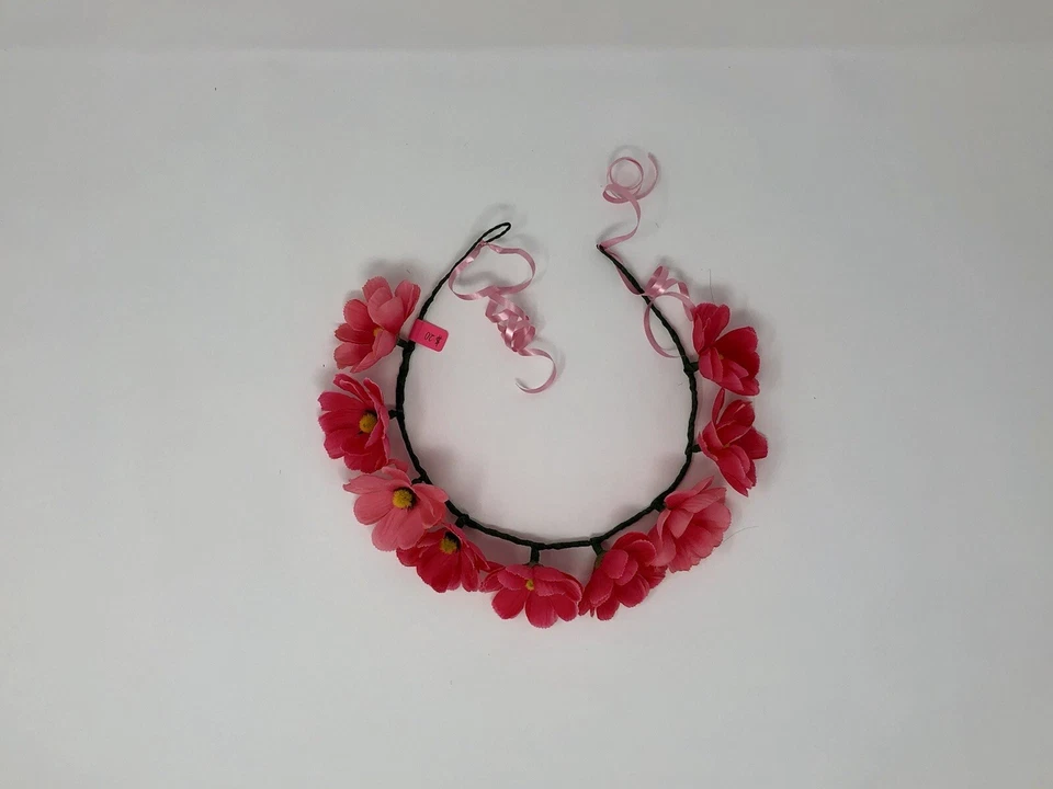 Corona de flores hecha a mano [VER DESCRIPCIÓN] Foto 3 de 3