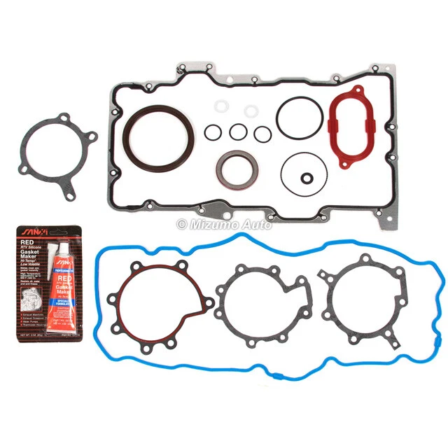 Juego completo de juntas cojinetes anillos aptos para Ford Mazda Mercury 10-12 3,0 L DOHC Foto 4 de 4