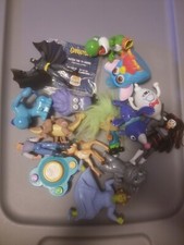 Loose Fast Meal Toys Lot 501 