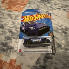 HOT WHEELS LB-SILHOUETTE WORKS GT NISSAN 35GT-RR VER2 Purple.(#11)