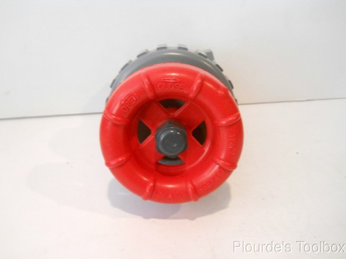 New Spears Sch 80 CPVC 1-1/4" Socket Weld Gate Valve, 2032-012C, 200 PSI - Picture 2 of 5