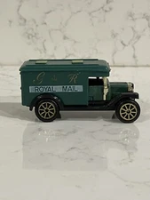 Vintage Royal Mail Diecast Car No. 607 - 612 High Speed Model Toy Vehicle