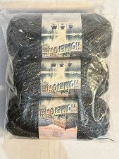  3 pack Lion Brand Hometown USA Bulky Yarn - San Francisco Tweed 135-312