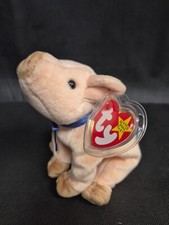 Ty Beanie Babies- KNUCKLES BUDDY the pig  teddy bear / plush / soft toy