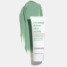 This Works Evening Detox Clay Mask 1.7 fl oz 50 ml