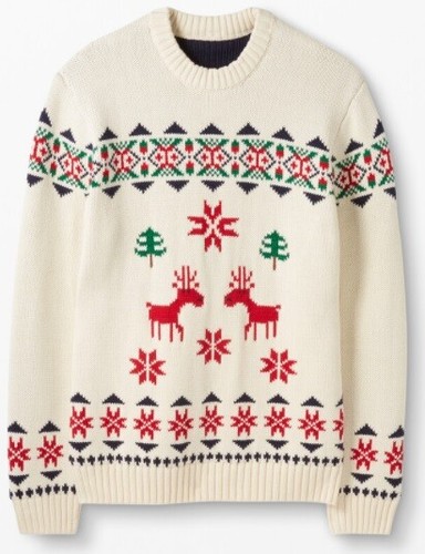 L - Hanna Andersson Adult Dear Deer 