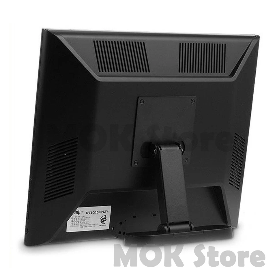 EUNJIN Display POS 17" LCD Touch Screen Monitor ED170 VGA HDMI / Win XP Vista 7_ - Image 4 of 4