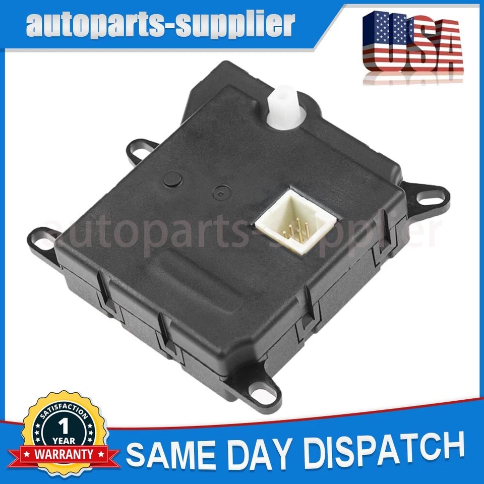 Actuador de puerta mezcla de calefacción 604-214 para Ford Crown Victoria Mercury Grand Marquis Foto 4 de 4