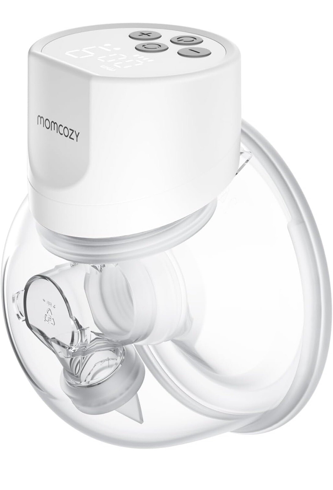 Momcozy S12 Pro Hands-Free Wireless Wearable Breast Pump 1 Pack-image