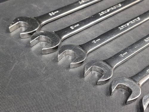 Armstrong Tools 15 pc 12 point Metric Combo Wrench Set 7-19mm & 21-22mm GMTK 52 - Picture 3 of 19