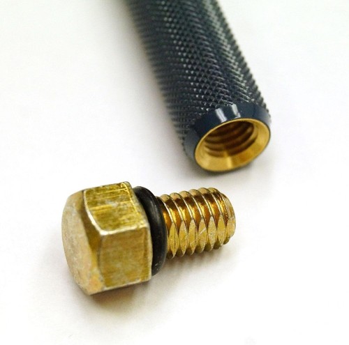 TOYO TC10B Original Brass Handled Oil Fed Supercutter Pencil Style Glass Cutter - Picture 5 of 7
