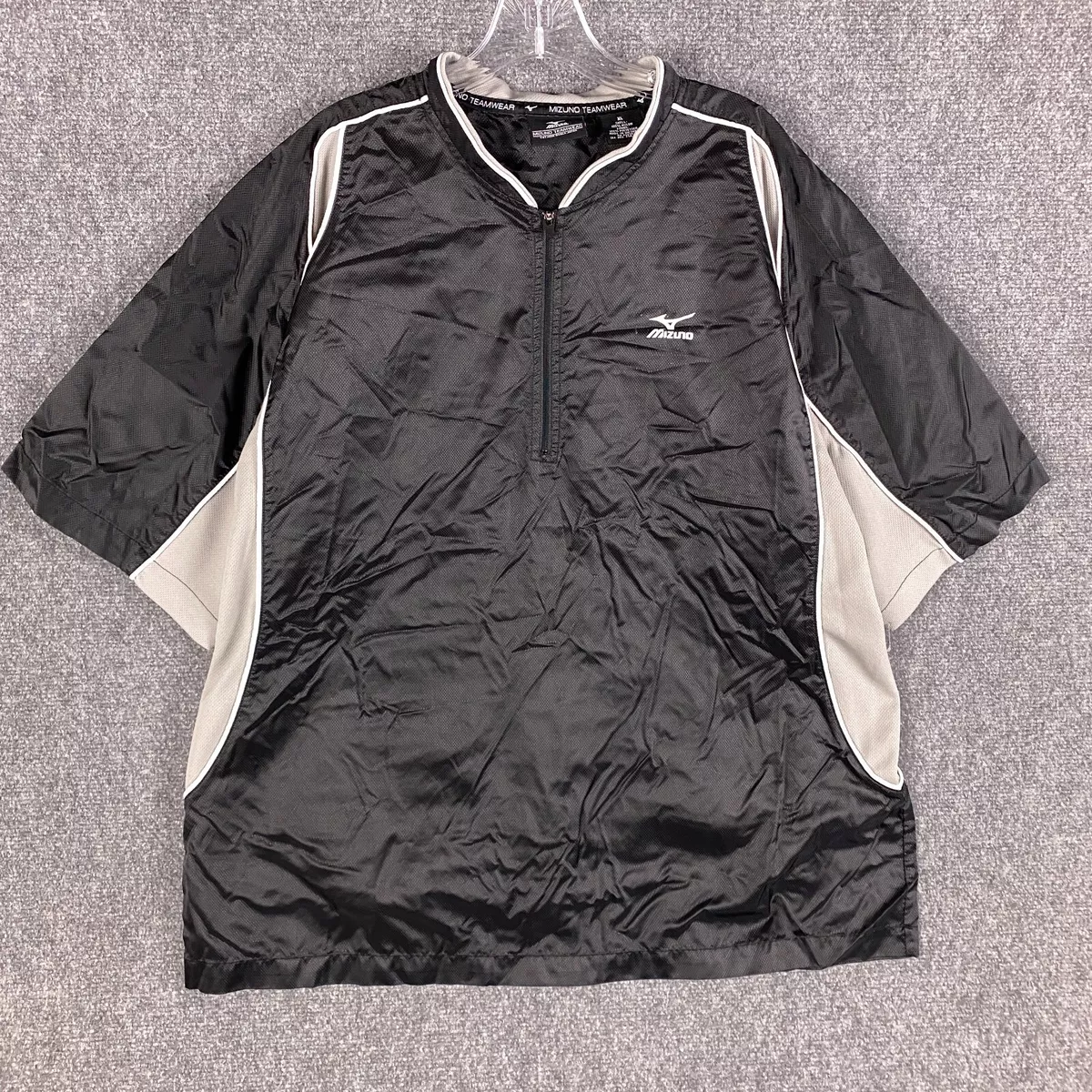 Mizuno short sleeve windbreaker deals