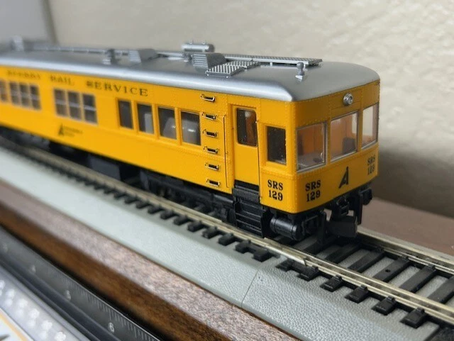 SPERRY RAIL DETECTOR 52ft CAR MOW SAFETY (DC Powered ) INTERIOR HO SCALE NEW OOP - Image 2 of 4