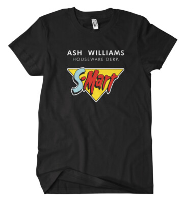 S-Mart T-Shirt Comic Tanz Teufel Evil Dead Ash Horror Zombie Film Slasher Ash
