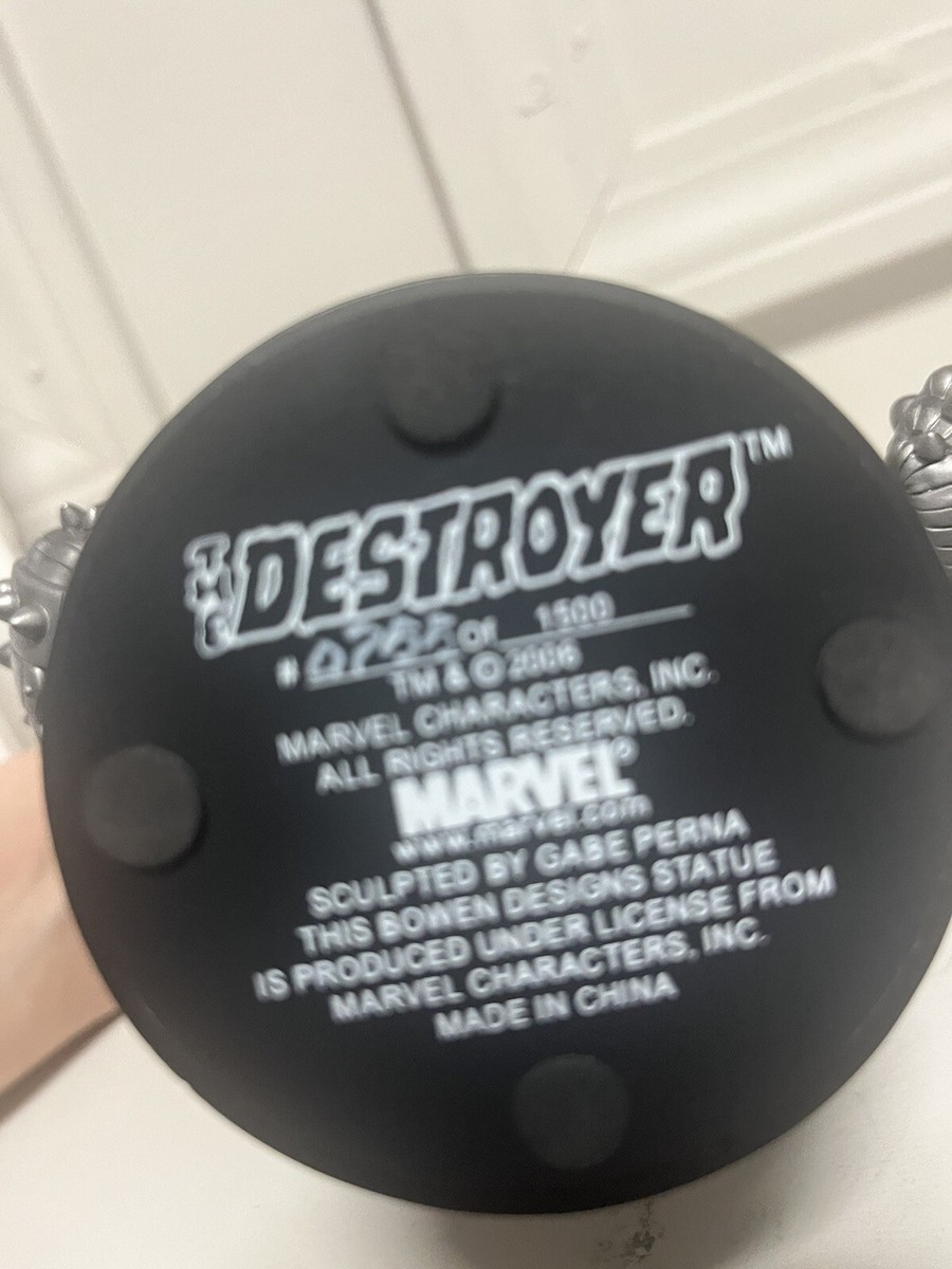 The Destroyer Marvel Mini Bust Bowen Designs 755/1500 Thor The Destroyer Marvel Mini Bust Bowen Designs 755/1500 Thor