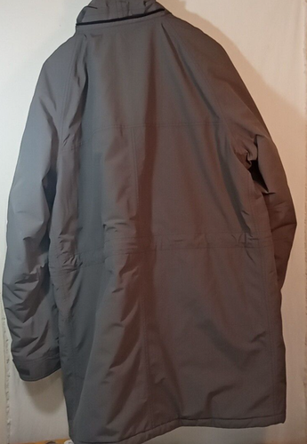 Lands End Jacket Mens XXL/T 50-52 Gray Detachable Hood - Picture 8 of 11