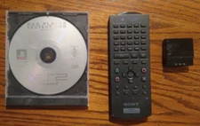 Sony PlayStation 2 Remote Control (Comes with Receiver and Update Disc)