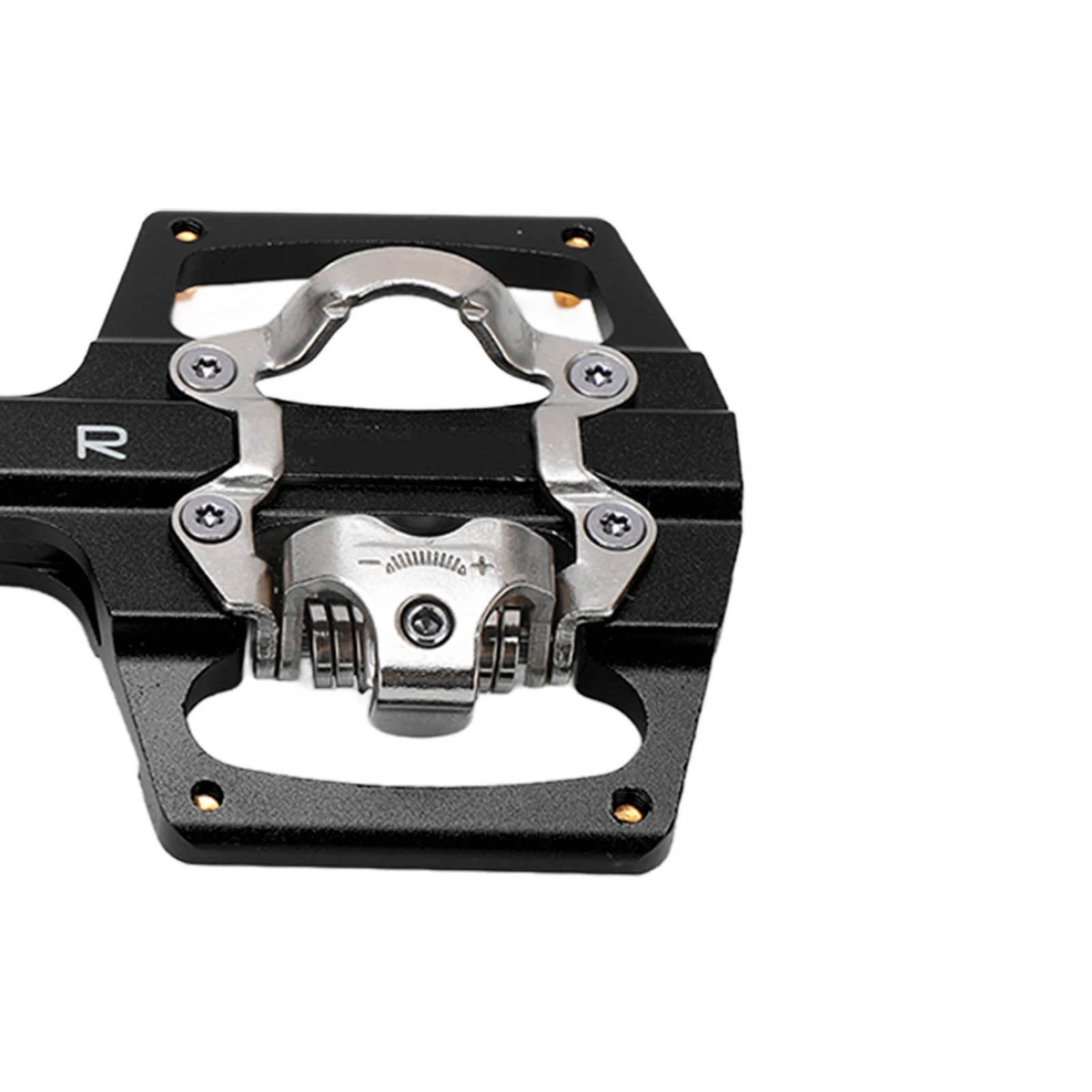 Dual sided store bike pedals