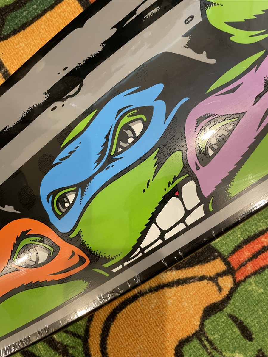 Santa Cruz Turtles Collaboration Skateboard Deck TMNT NINJA TURTLE