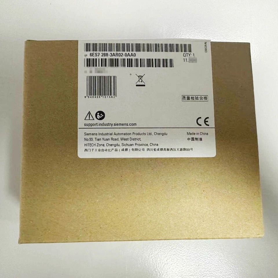6ES7288-3AR02-0AA0 1PCS NEU SIEMENS ANALOG INPUT MODULE 6ES7288-3AR02-0AA0 - Bild 1 von 1