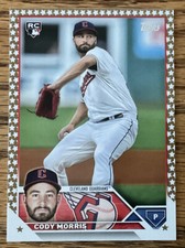 2023 Topps Complete Set Gold Star Parallel Cody Morris, Guardians, RC, #507