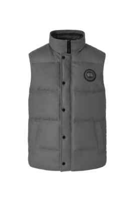 CANADA GOOSE BLACK LABEL GARSON VEST WOOL size xxl slate gray