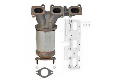 Catalytic Converter-Natural AP Exhaust 641388