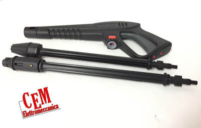 Pistola Idropulitrice Lavor S'09 - Con Lancia A Getto Variabile E Turbo, Attacco Rapido - Foto 10