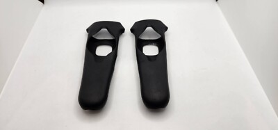 2x (Pair) Gel Shell Controller Silicone Skin for HTC Vive Pro HTC Vive - Black