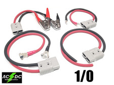 Anderson Sb175 Copper Battery Cable Assembly 10 Gauge Awg W Lugterminalclamps