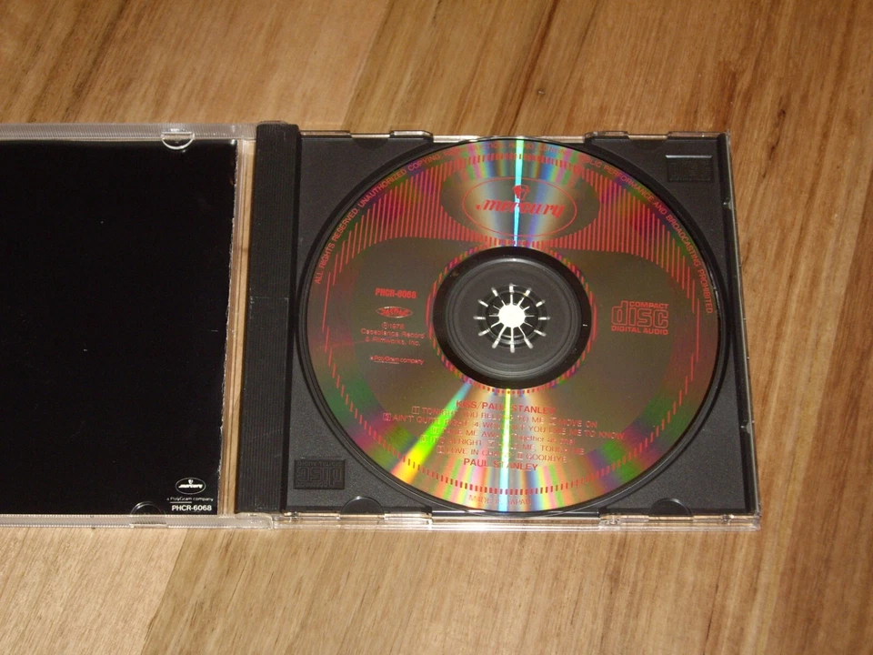 KISS / PAUL STANLEY *JAPÓN Prensa incl. Folleto CD 'PAUL STANLEY' 1992 EXCELENTE+ Foto 2 de 3