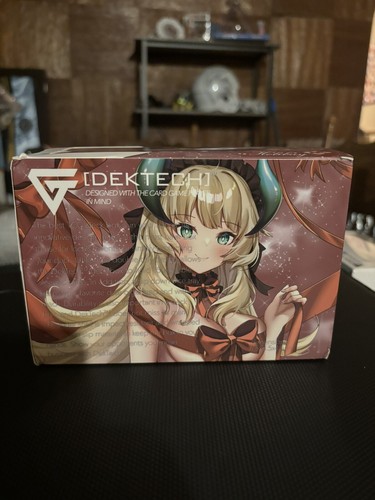 Gem DekTech Holibay Deck Box - Holiday Dragonmaid Deck Box Limited Rare - Bild 4 von 5