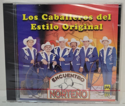 Encuentro Norteno Los Caballeros del Estilo Original (CD