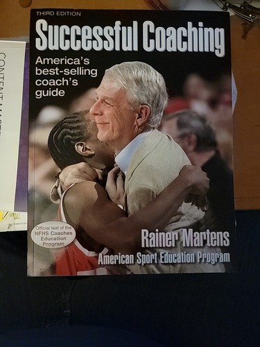 Successful Coaching by Rainer Martens 2004, Trade Paperback - Picture 1 of 5