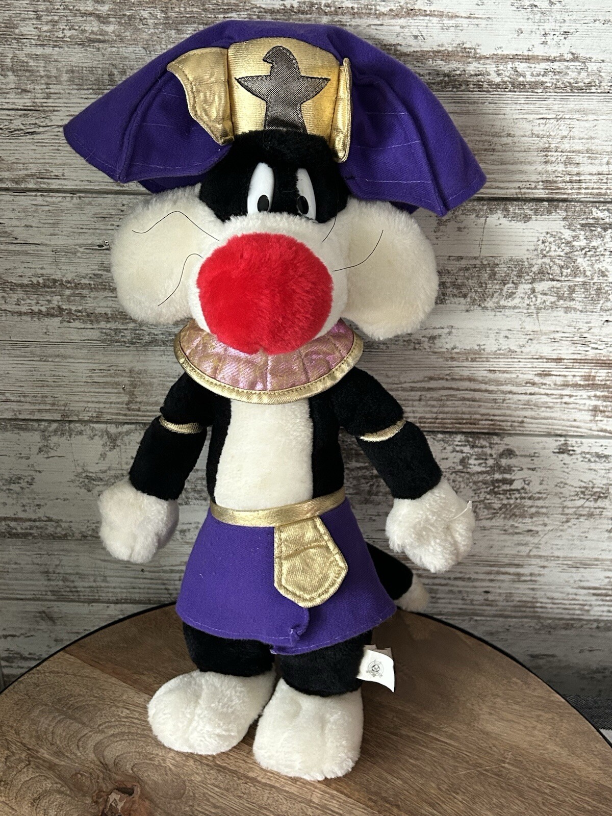 Vintage Sylvester The Cat Plush  17.5” Plush 1998 Ace RARE Vtg