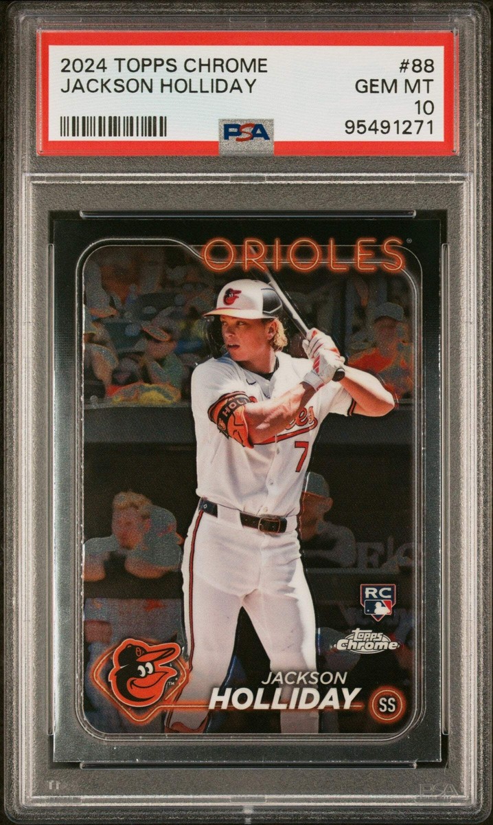 Topps - 150枚限定 Bowman Jackson Holliday PSA 10 PSA 10 JACKSON HOLLIDAY 2022 Bowman Draft 1st Edition