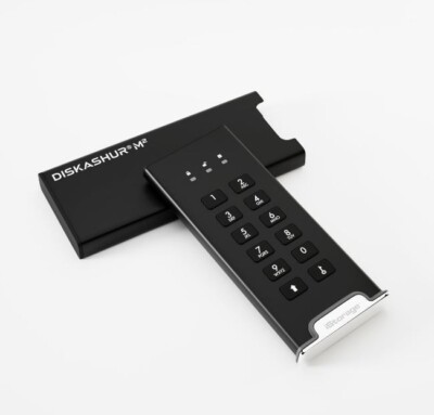 iStorage diskAshur M2 2TB - PIN Authentifiziert